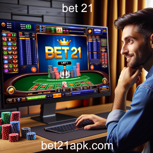 A Emoção do Cassino Virtual no Bet 21