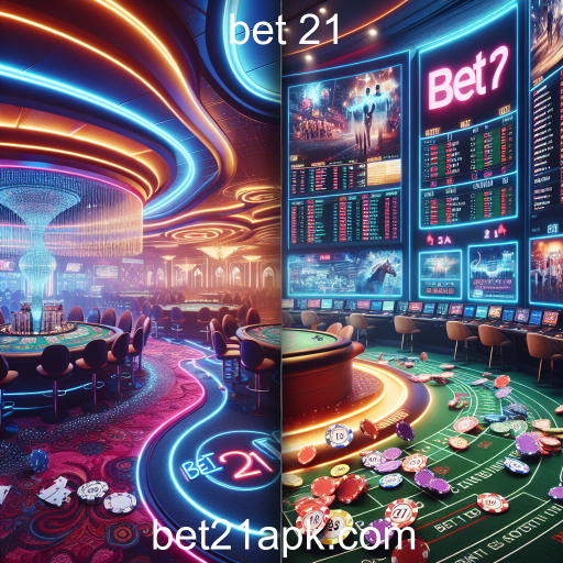 Apostas Esportivas: A Emoção de Jogar no Bet 21